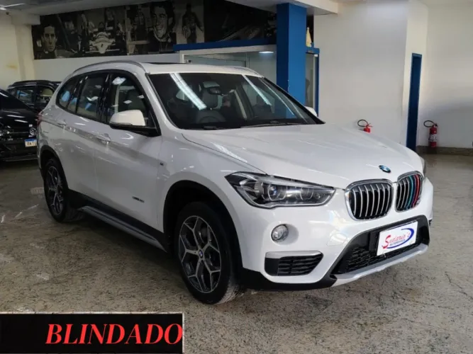 BMW X1 Sdrive 20I X-line 2.0 TB Active Flex 2016