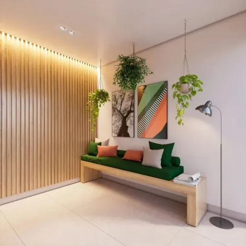 Lindo apartamento na Rua Laguna - Otima localização - USE O FGTS NA ENTRADA