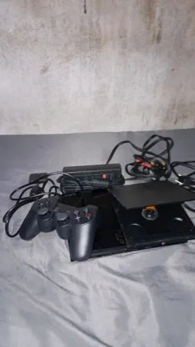 Ps2 USADO EXCELENTE 300$ COM 1 CONTROLE