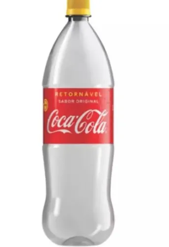 Garrafa retornável de Coca