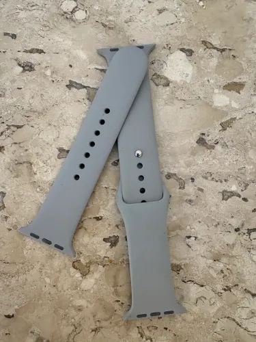 Pulseira Apple Watch original Cinza