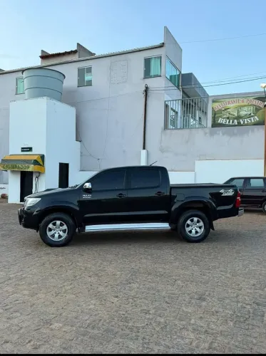 Toyota Hilux CD SR 4X2 2.7 16v/2.7 Flex Aut. 2017