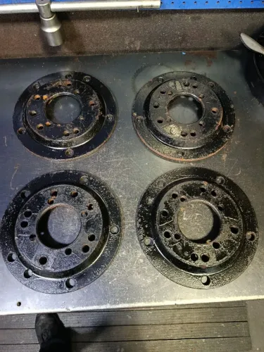 Adaptador Fusca 5x205 para 5x130 e 4x100