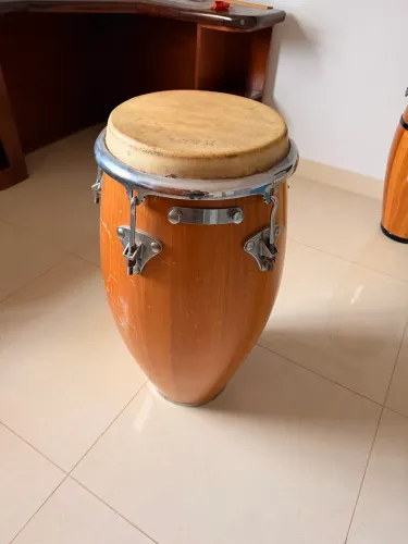 Conga / Atabaque RAUL (Relíquia / Vintage) - Som Pesado!