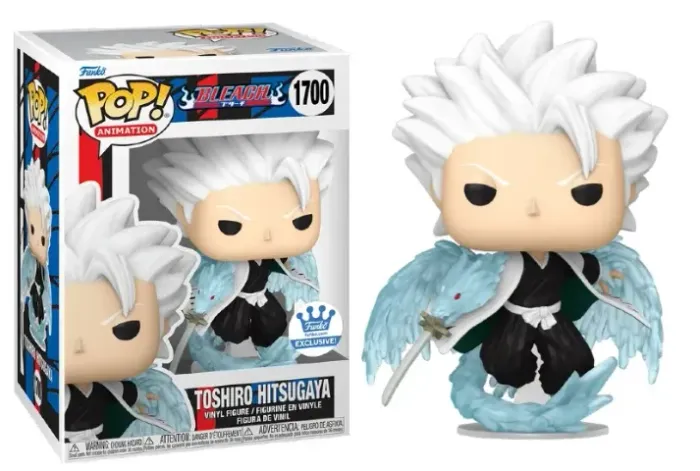 Funko Pop - T?shir? Hitsugaya Exclusivo - Bleach (1700)