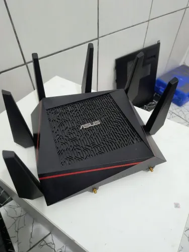 Roteador ASUS RT-AC5300 Tri-Band Wireless Gigabit Router<br>