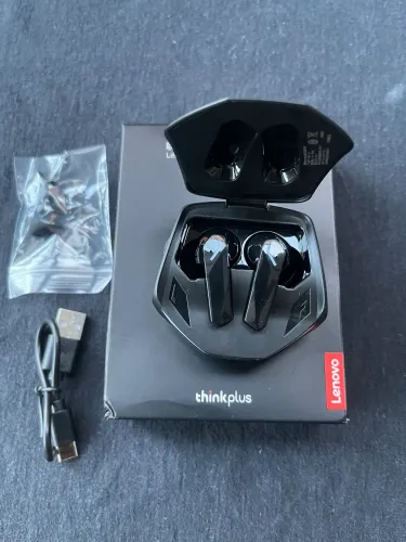 Fone Gamer Lenovo GM2 Pro Bluetooth 5.3 Baixa Latência Novo