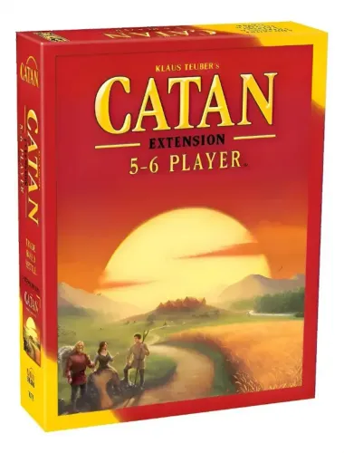 Catan - expansão 5 a 6 jogadores