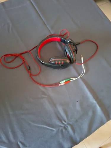 Headseat gamer com fio