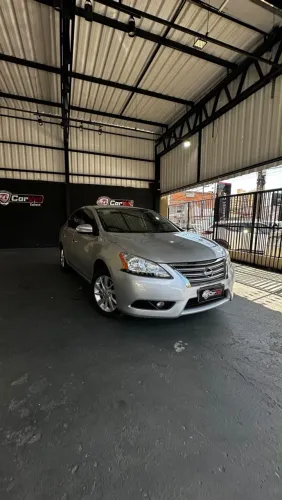 Nissan Sentra SV 2.0 Flexstart 16V Aut. 2015