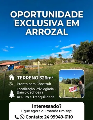Vendo terreno