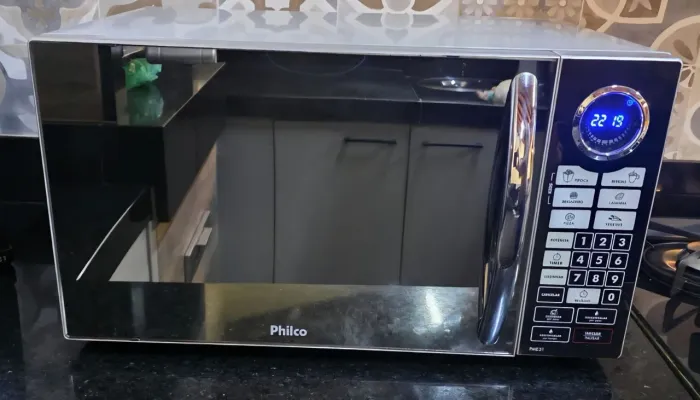 VENDO MICRO-ONDAS PHILCO ESPELHADO 30 LITROS