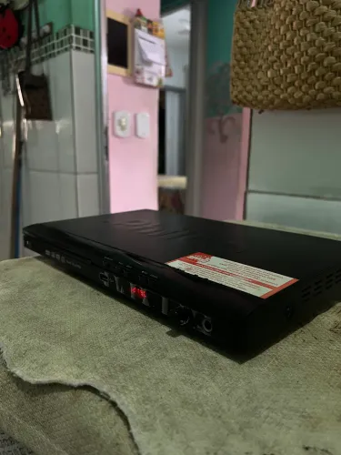 DVD Player Philco Com Entrada USB - Muito Barato!