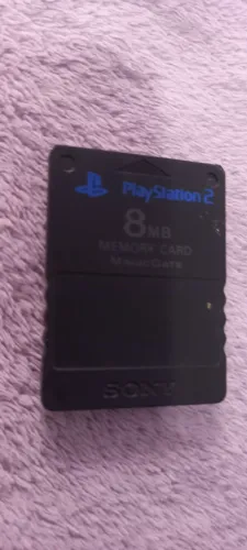 Cartão de memória Sony play 2/8Mb original