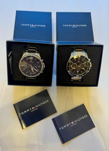 RELÓGIOS TOMMY HILFIGER ORIGINAIS E ZERADOS (NUNCA USADOS)