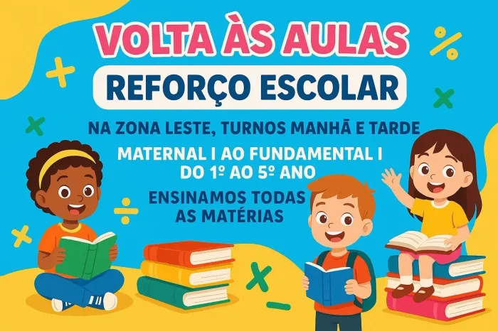 Reforço Escolar