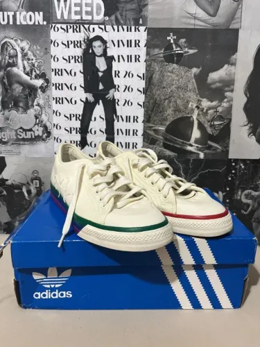 tênis adidas nizza pride lgbt 2019