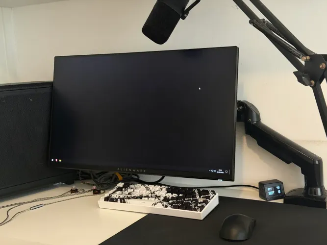 Monitor Alienware 360hz AW2523HF + suporte articulado