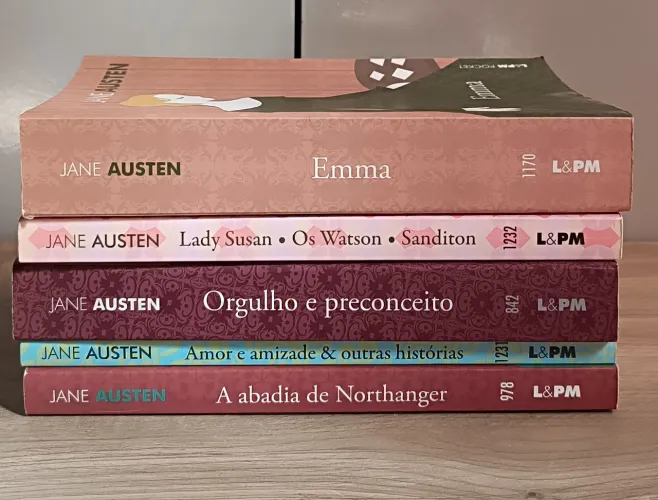 Livros Jane Austen