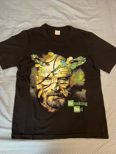 Camiseta Breaking Bad M 100% Algodão