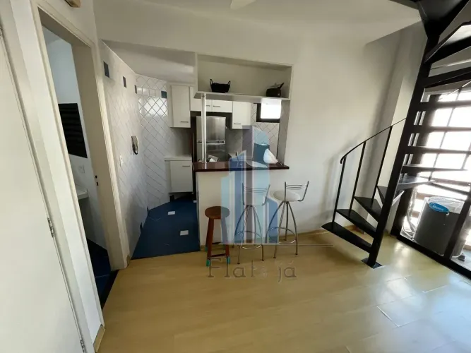 Duplex para aluguel possui 50 metros quadrados com 1 quarto em Itaim Bibi - São Paulo - SP