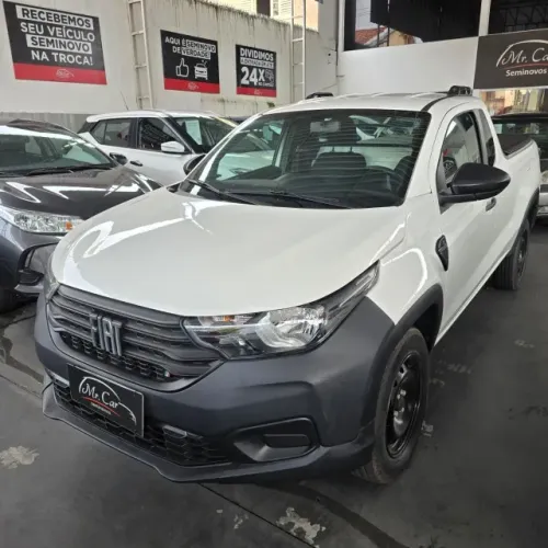 Fiat Strada Endurance 1.3 Flex 8V CS 2024