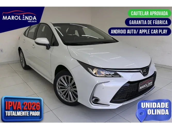 Toyota Corolla XEI 2.0 Flex 16V Aut. 2024