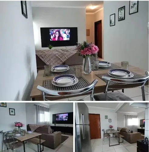 Apartamento Mobiliado para aluguel com 2 quartos em Vila Cuiabá - Dourados - MS