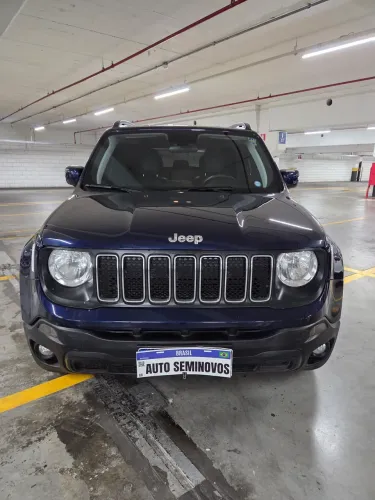 Jeep Renegade Longitude 2.0 4X4 TB Diesel AUT 2019