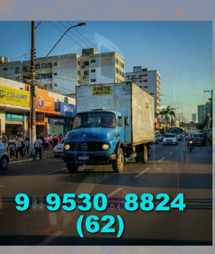 Frete: serviço disponível em Campo Limpo, Jardim Novo Mundo e Guará!
