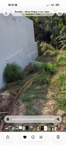 Vendo lote escriturado na Vicente Pires