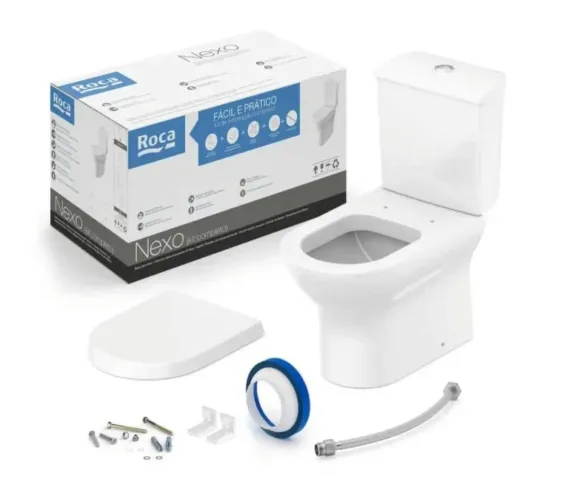 kit Bacia Sanitária Nova