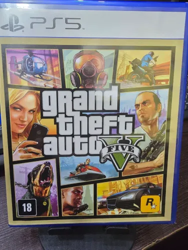 GTA V grand theft auto 5 PS5 LACRADO