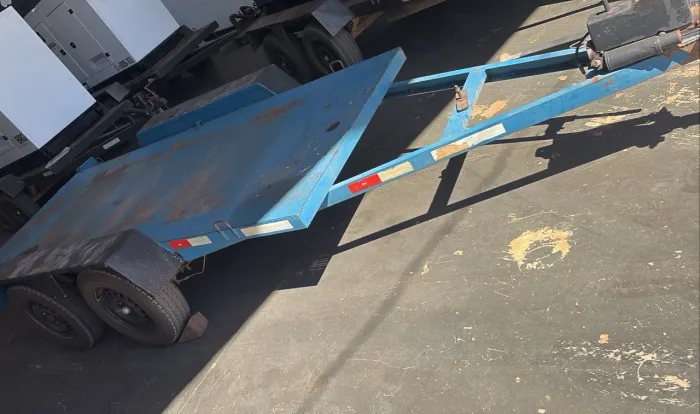 Vendo carreta para gerador