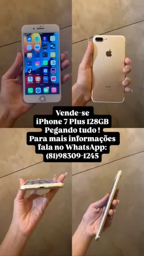Vende-se iPhone 7 Plus 