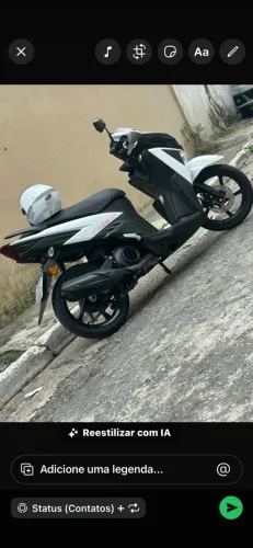 Moto neo eta zera segunda dona sem nenhum detalhe