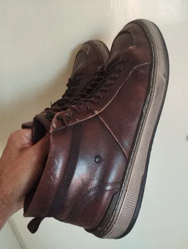 Bota original Democrata em couro legítimo número 43