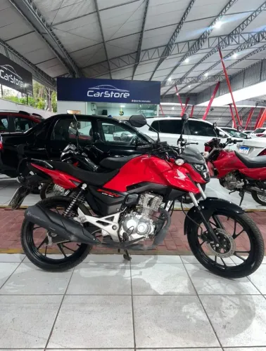 Moto Honda CG 160 Fan 2025 (Único dono)