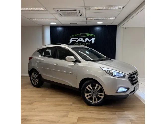 Hyundai IX35 2.0 MPFI GLS 16V Flex 4P Automatico 2018