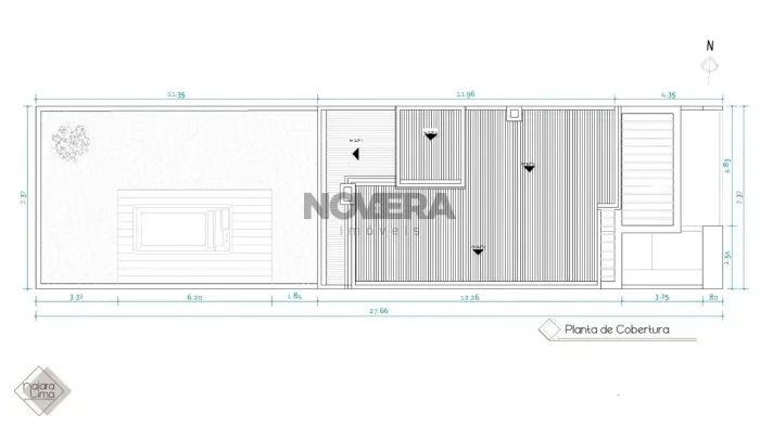 Terreno com projeto aprovado pronto para construir em área nobre no Areal