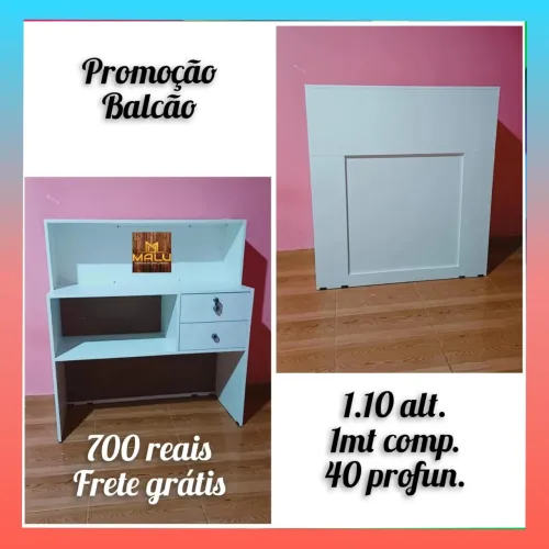 Promoção balcão