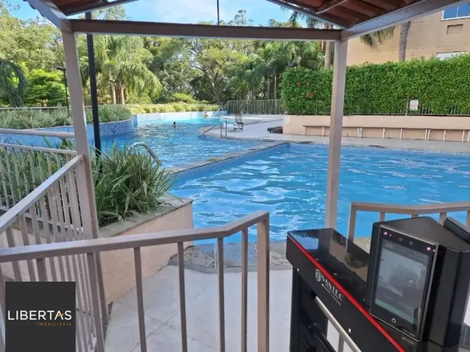 Condominio Arboretto Green Life - Torre Figueira Excelente apto. térreo com 03 d