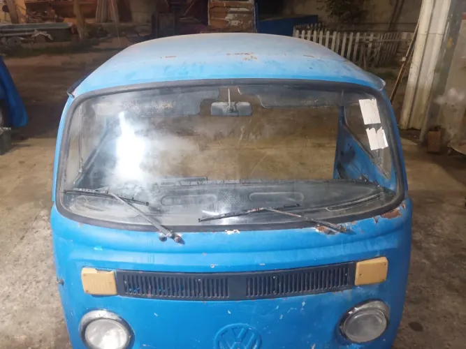 Frente completa kombi 76