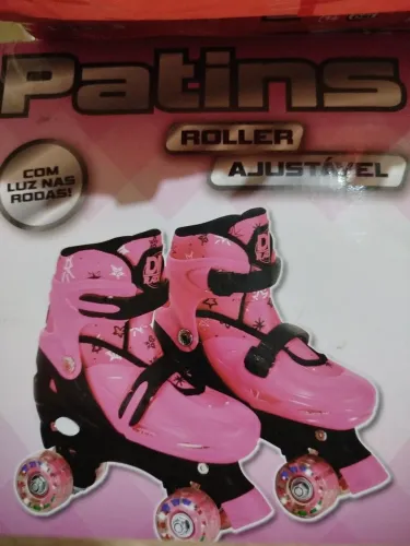 Vendo um belo patins pra presentear o dia das crianças