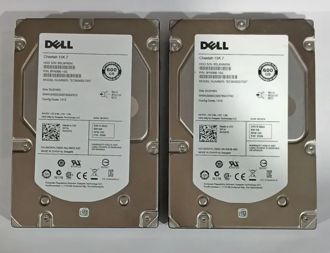 HD Dell, 600GB SAS