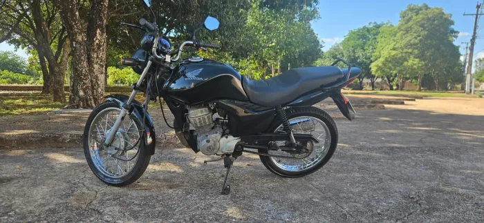 CG FAN 125 ES 2010 - PARTIDA ELÉTRICA
