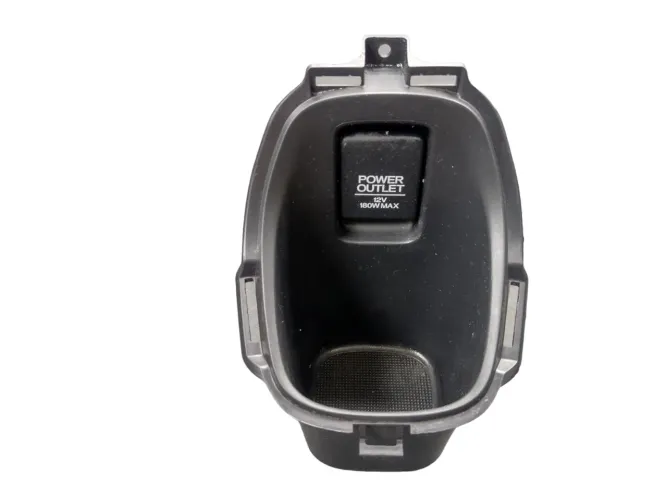 Porta Objetos Central Tomada 12v Honda Hrv 2017 Preto
