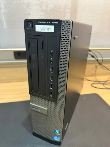 Computador Dell OptiPlex 7010 - i5 3470 - 8Gb - SSD
