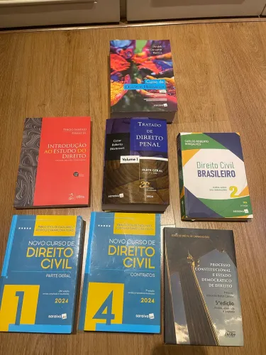 Livros de Direito edições atualizadas 2024