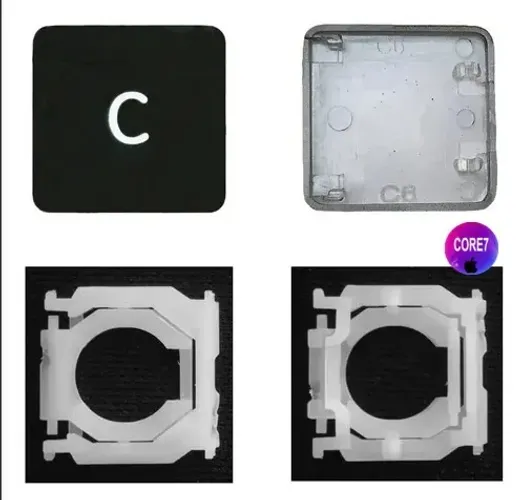 Tecla avulsa Para Macbook Pro A1278 2009 2010 2011 2012